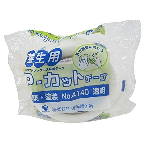 TERAOKA P cut tape transparent 30P 50mm×25m No.4140