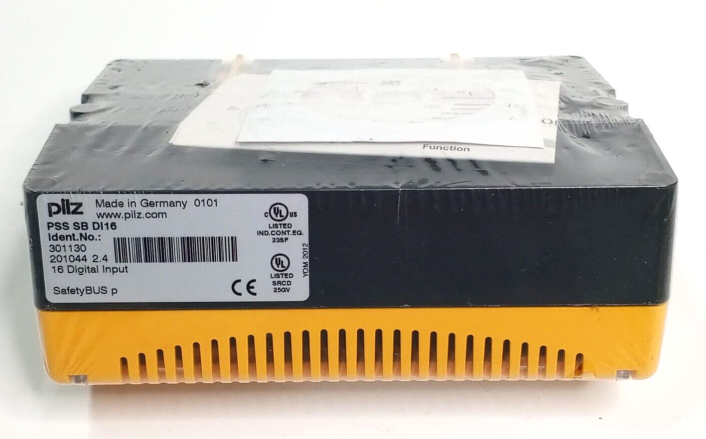 Pilz PSSSBDI16 I/O Module PSS SB DI16 Pilz 301130