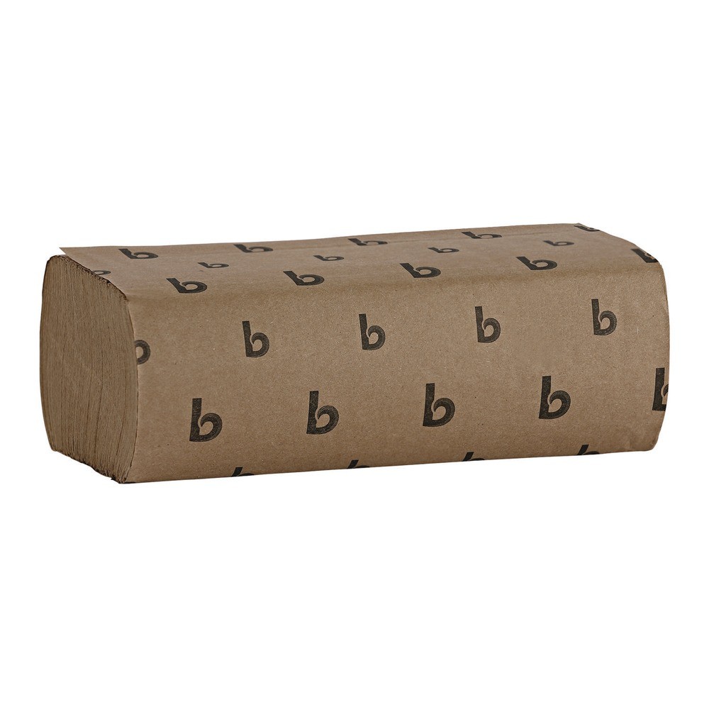 Boardwalk 6202 9″ x 9-9/20″ Multifold Paper Towels – Natural (16/Carton) New