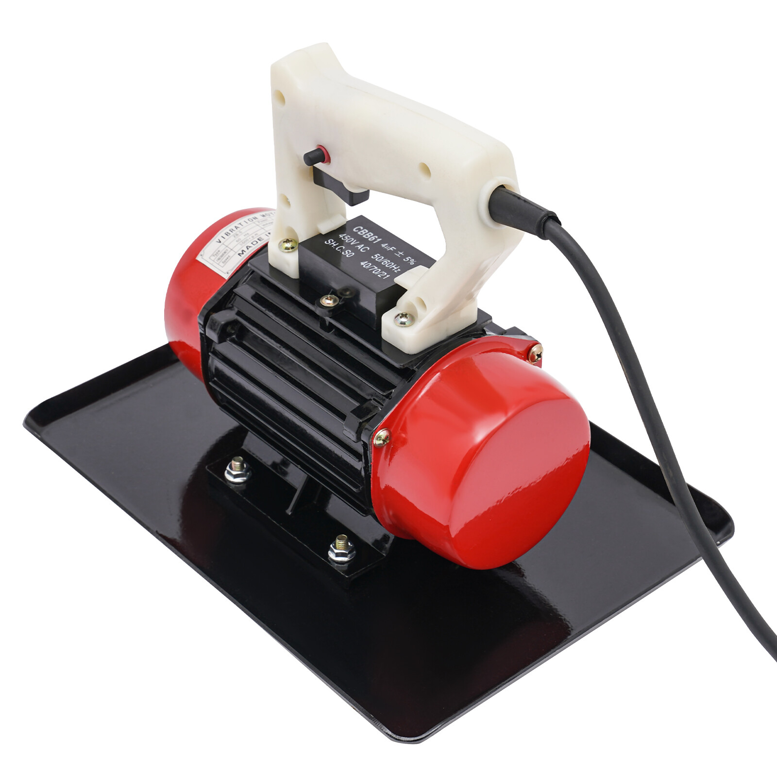 110V 370W Concrete Power Trowel 3500RPM 220LBS Force Cement Finisher US