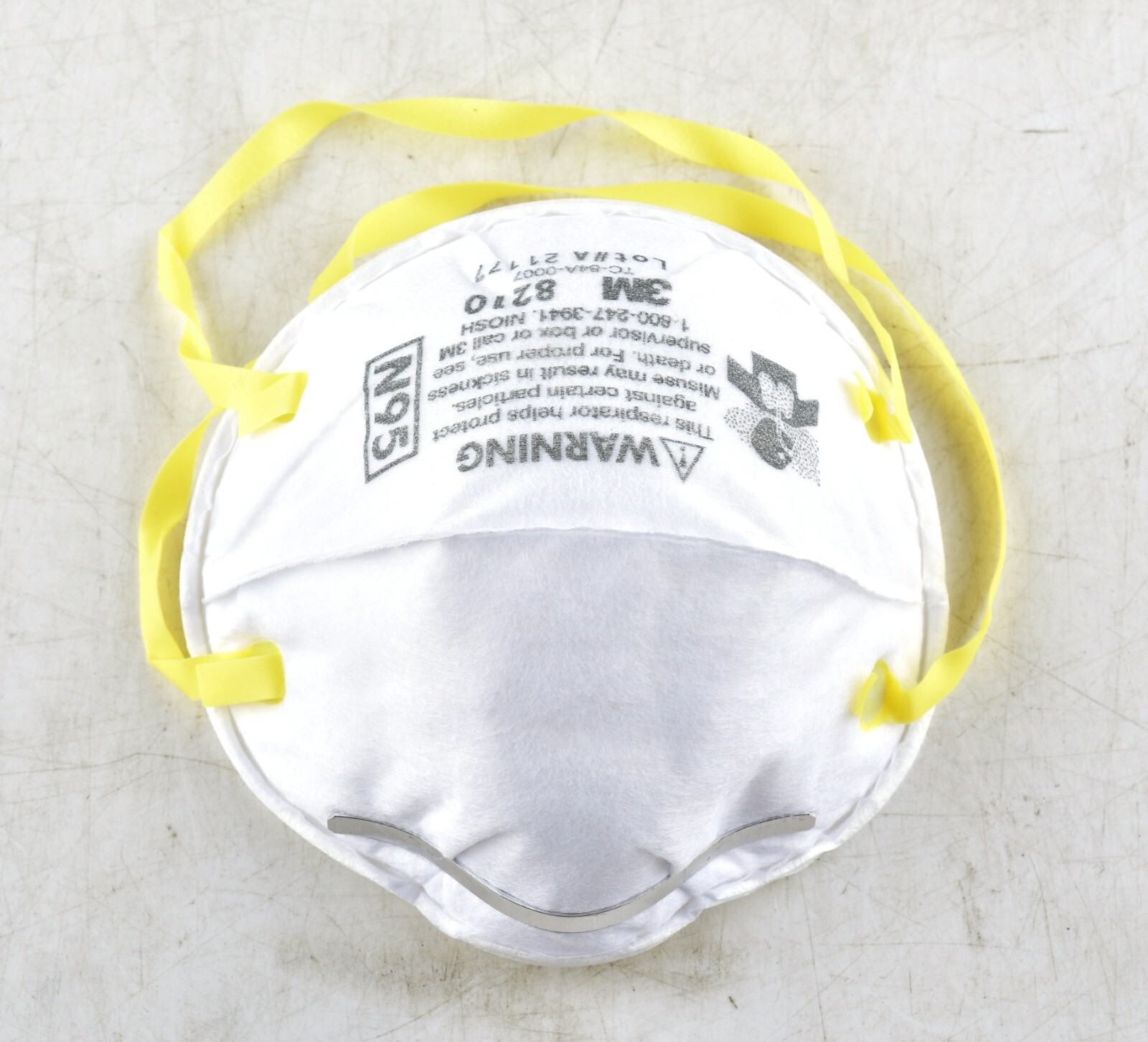 *3M – Particulate Respirator N95 Masks – 20 Pack – White #8210