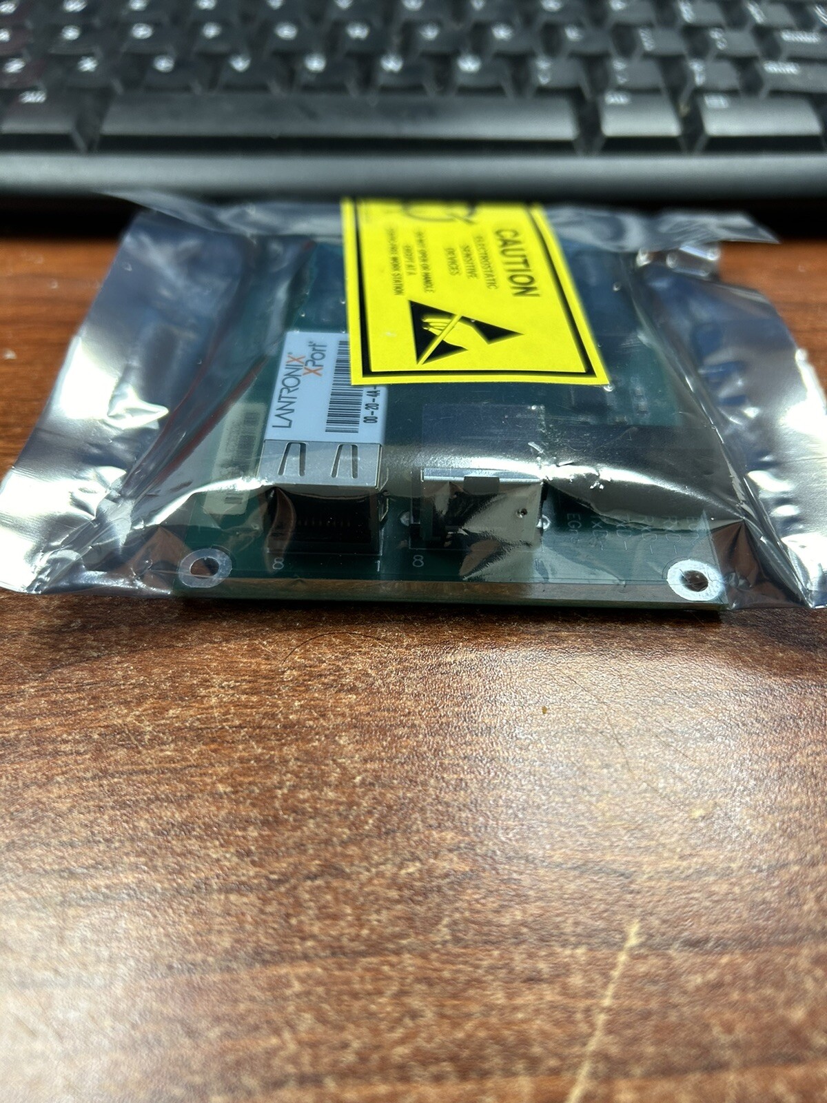 NEW RICE LAKE WEIGHING SYSTEMS 83267 REV. A ASSY, RS-232 ETHERNET CIRCUIT CARD