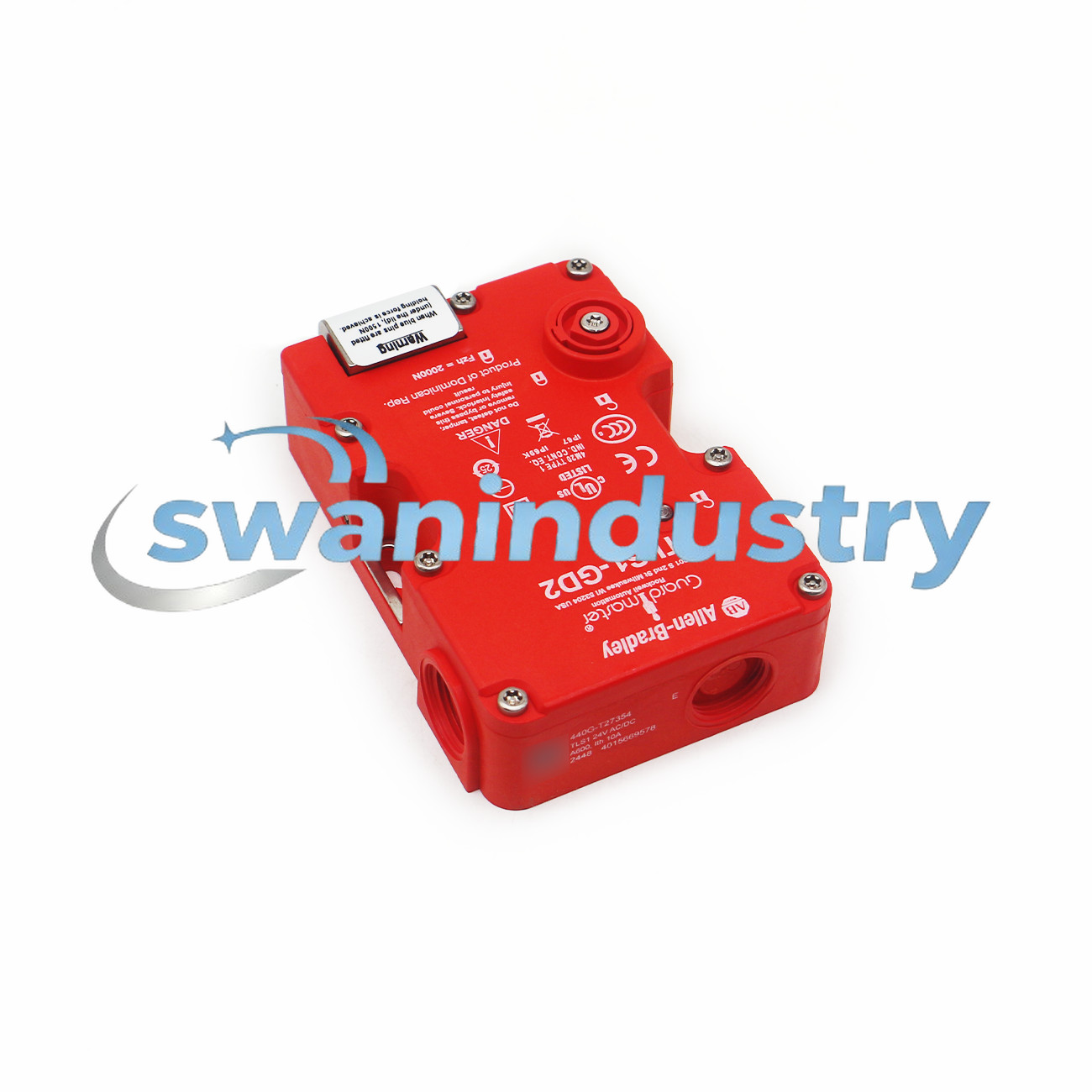 New Sealed 440G-T27354 AB Guardmaster Guard Locking Switch – 440G TLS-GD2
