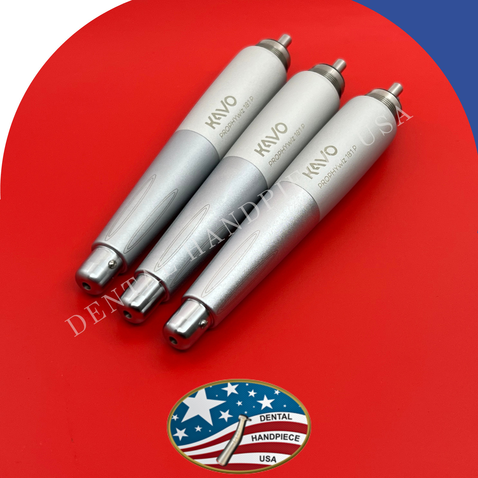 *NEW | SET OF 3* Kavo PROPHYwiz 181P Hygiene Dental Handpiece | RETAIL $1,800.00