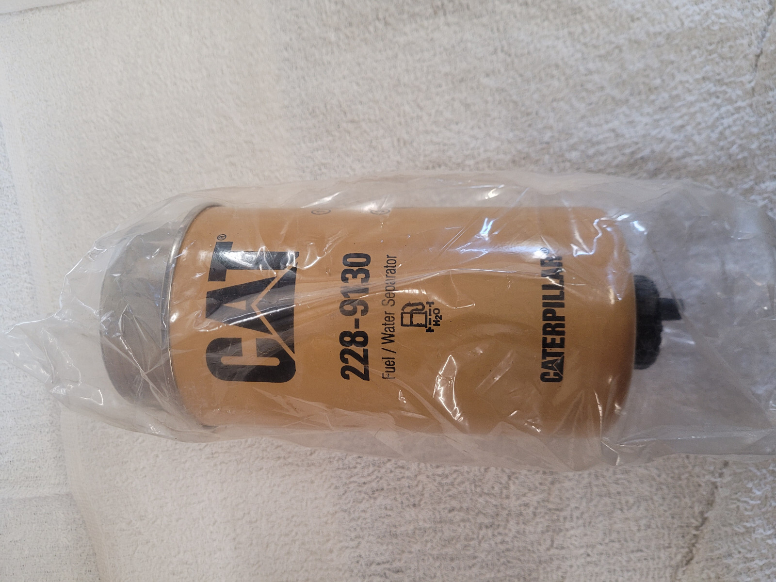 NEW Caterpillar CAT OEM Fuel Water Separator Filter 228-9130