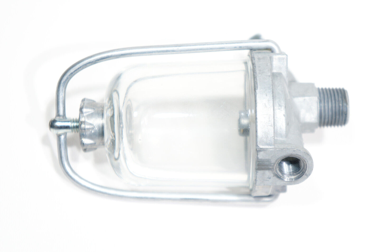 Parker Racor 035-RAC-159 Diesel Gasoline Clear Bowl Fuel Filter Water Separator