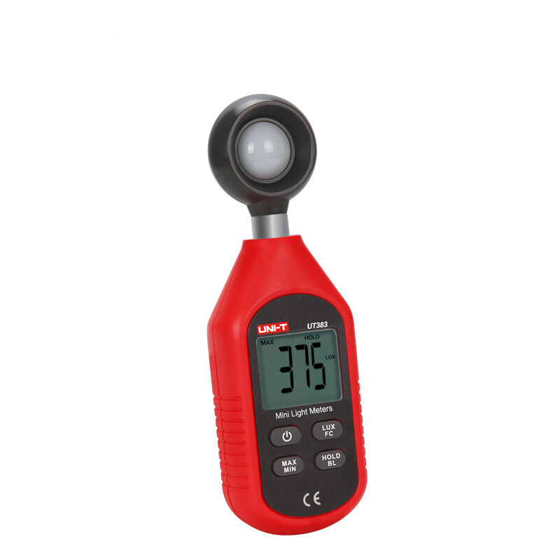 UNI-T Digital illuminance Light Meter Lux meter Photometer 0~199,900Lux Fc Test