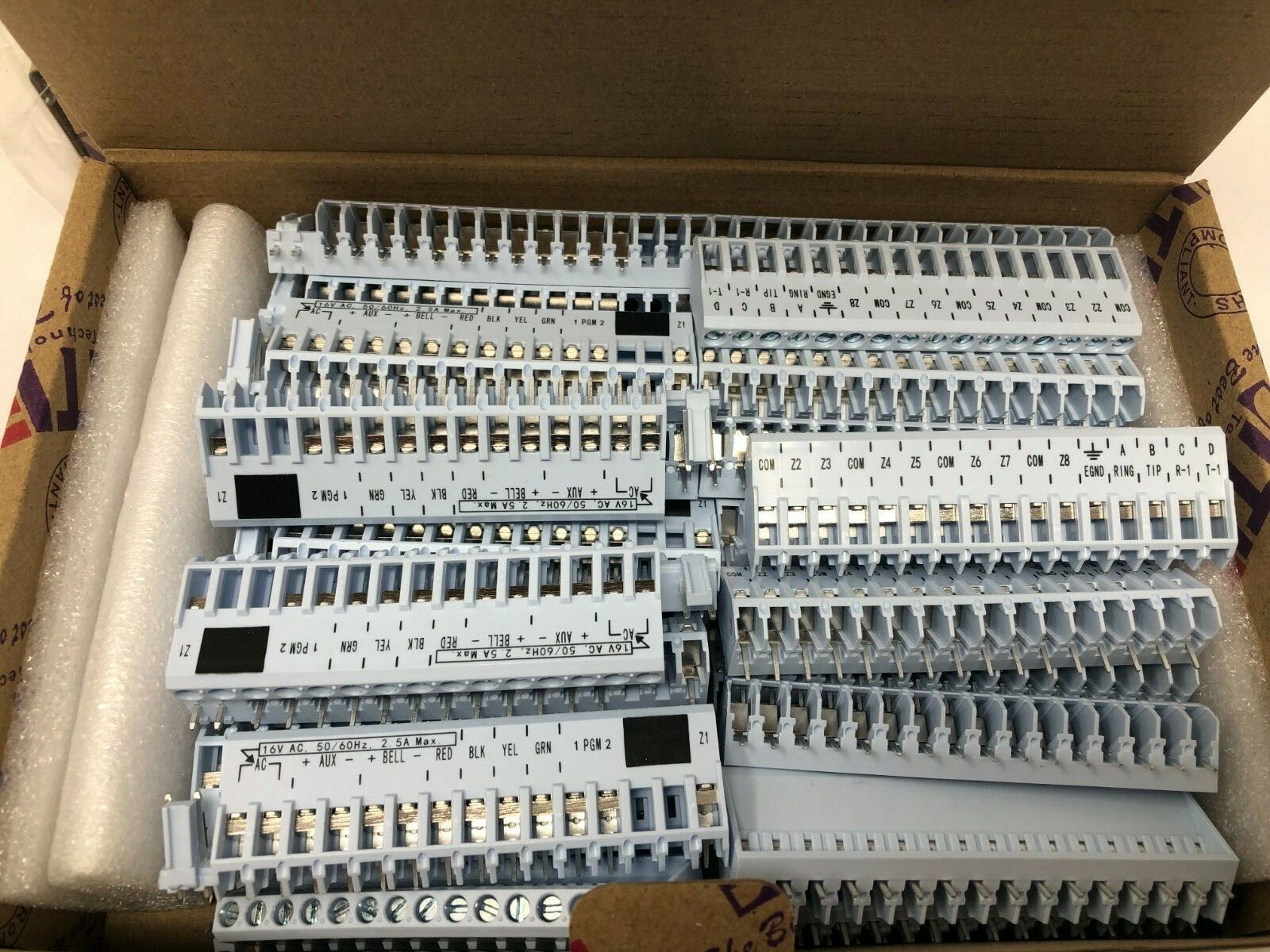 JITE JTB720-00-2-29-0-M2 Industrial Terminal Block Connector Lot of 22 Pairs