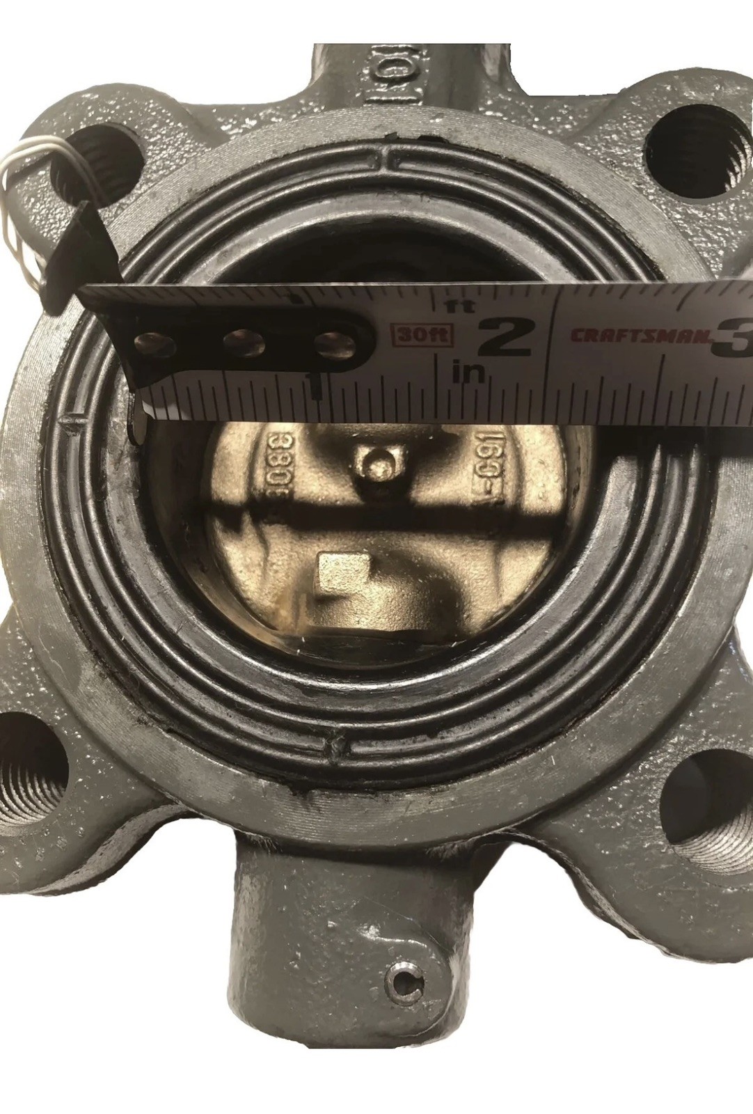 Milwaukee Valve GLA23E C 2 Butterfly Valve Spring Return Cast Iron NEW