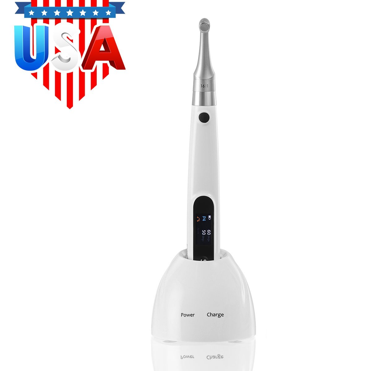 2 in 1 Woodpecker Dental Endo Motor with Apex Locator Root Canal Treatment FDA