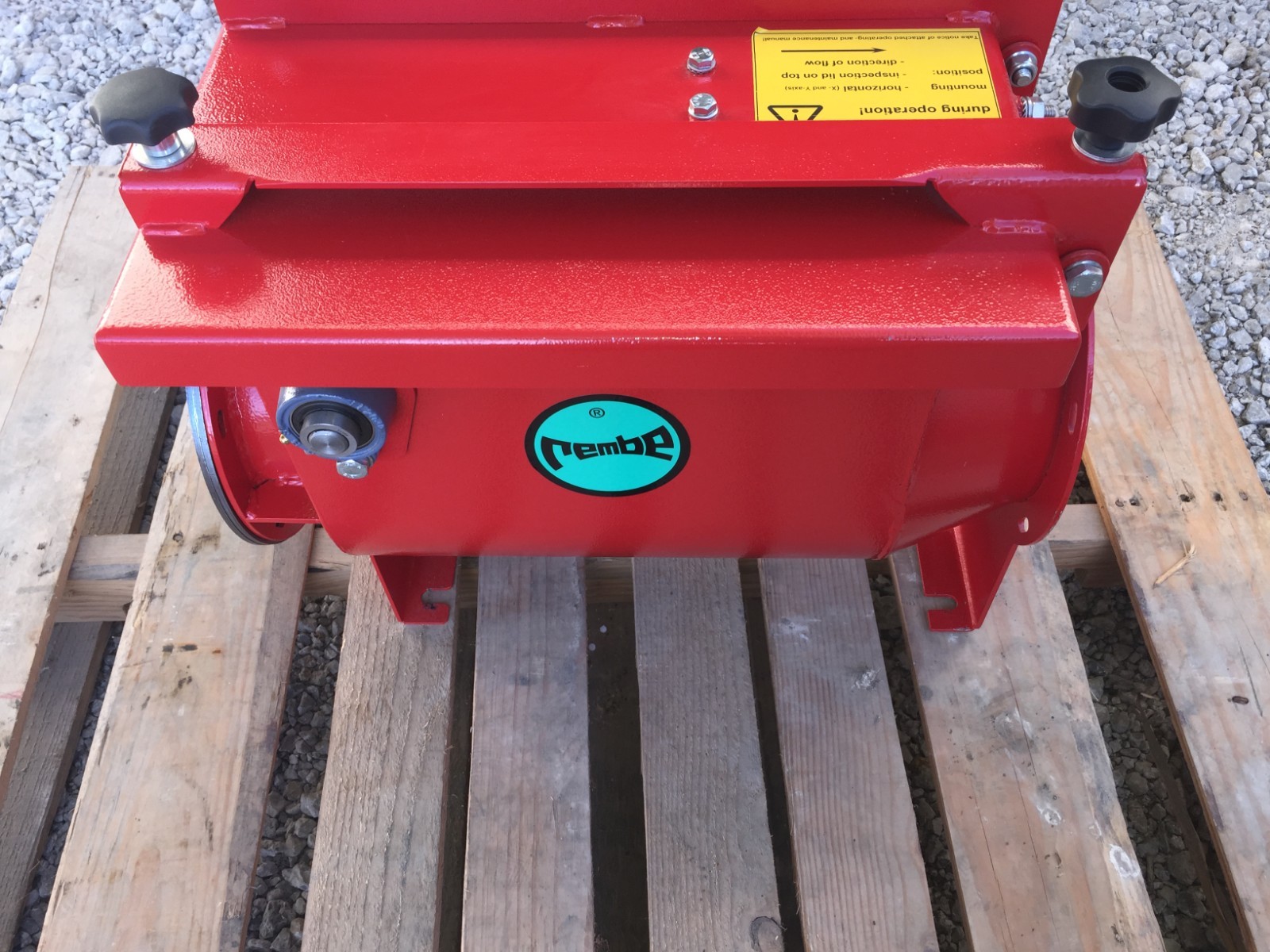 Rembe GmbH Safety+Control Q-Flap 200 Non-Return Valves For Organic Dust Qty: 1