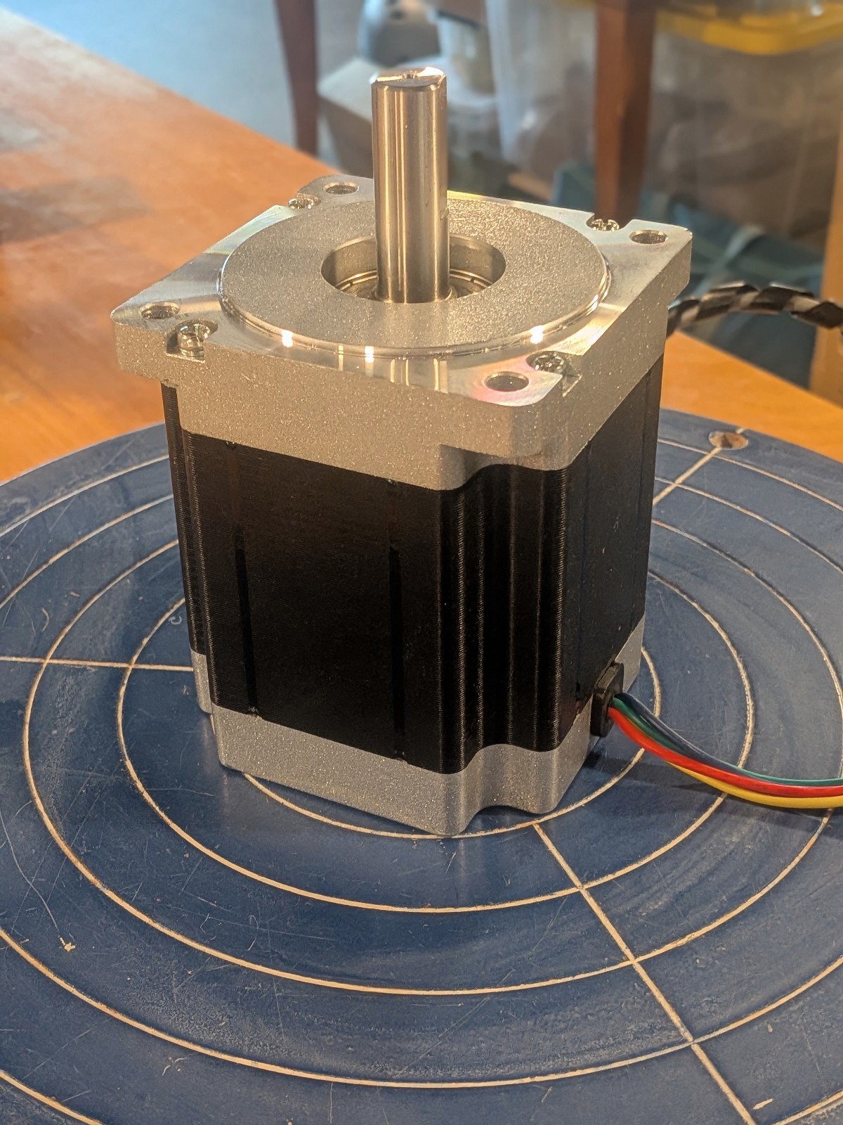 NEMA 34 Stepper motor: ACT Motor 34HS9456 1.8″ 5.6A