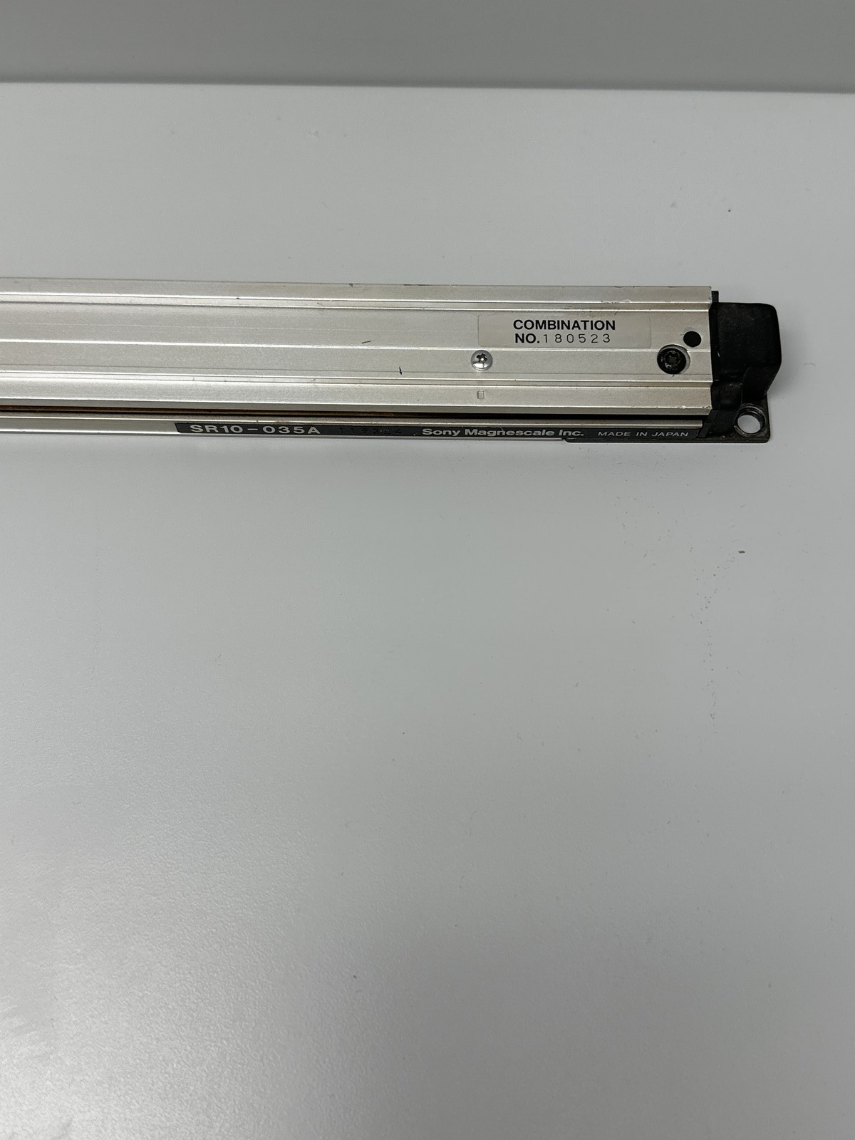 Sony Magnescale SR10-035A Linear Scale