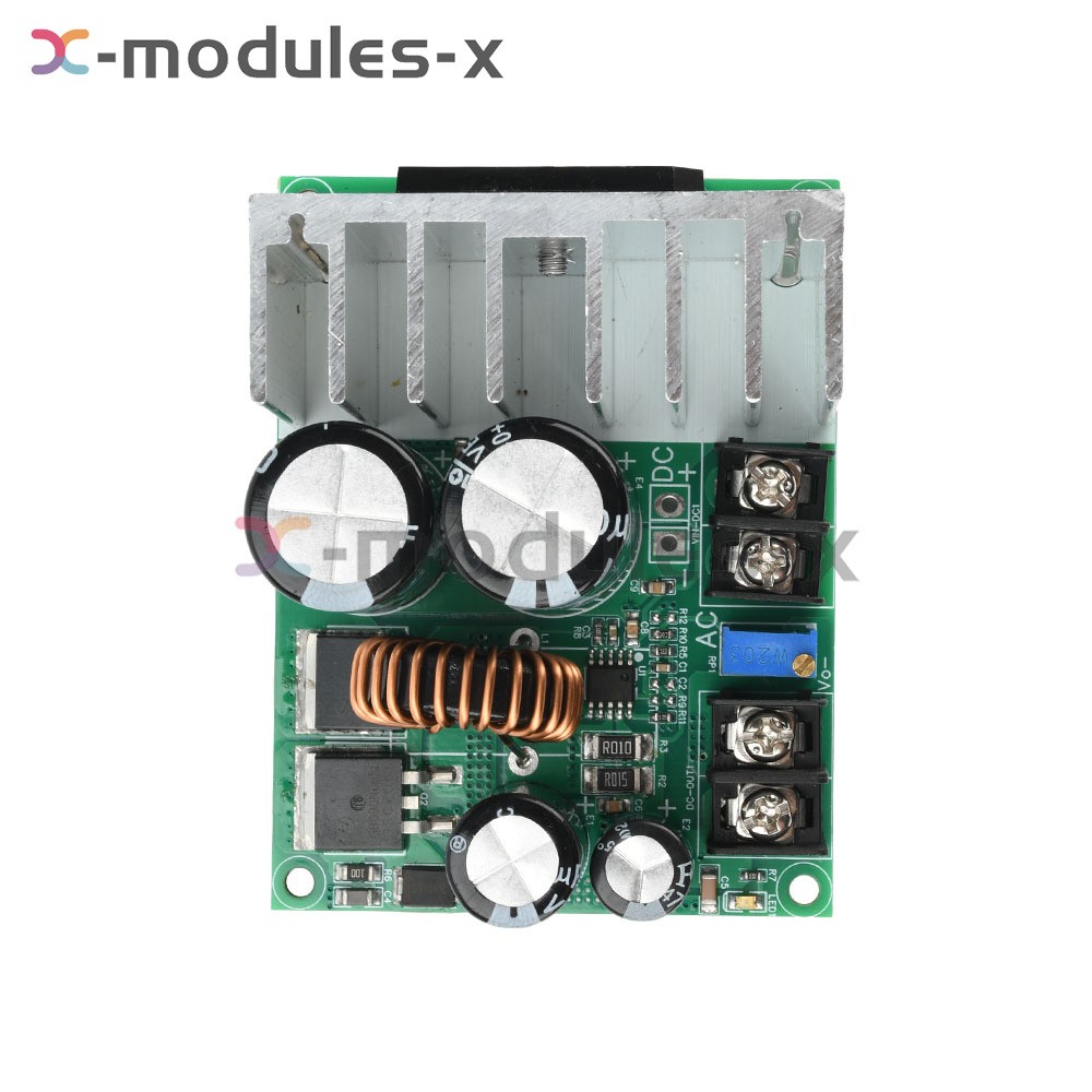 AC 5-25V/DC 8-38V To DC 3.3-32V Buck Power Module 140W Voltage Regulator