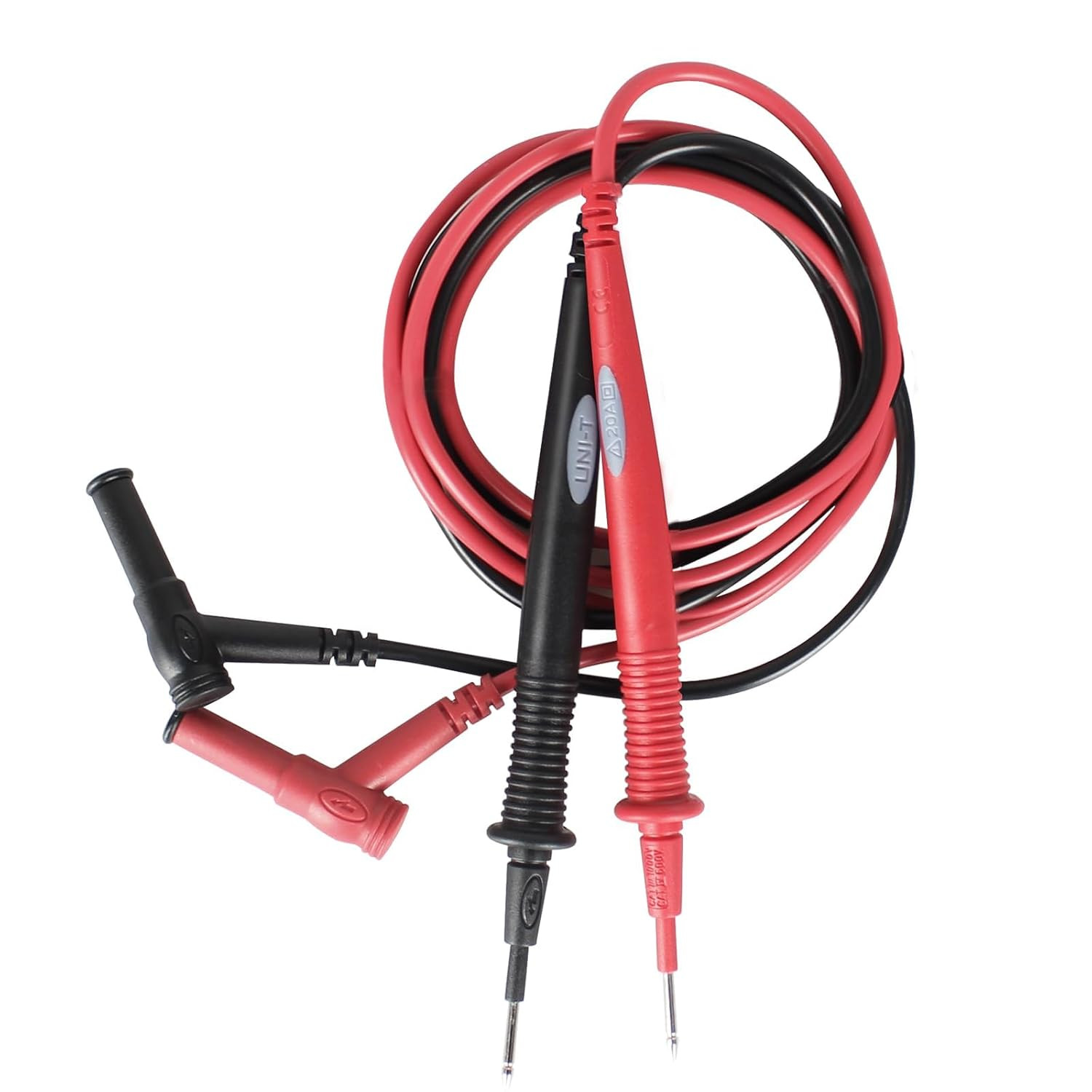 New Meter Test Leads CAT III 1000V 20A Replacement for FLUKE Ideal Simpson