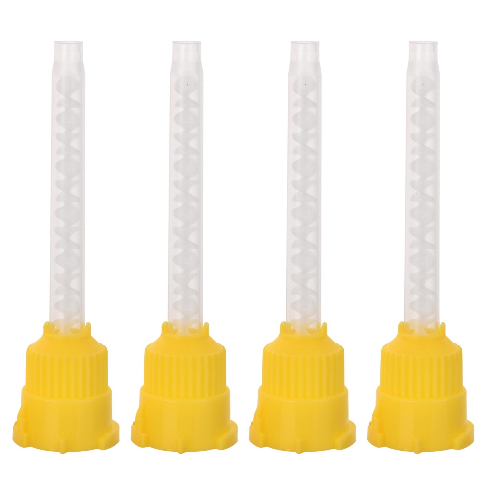 500(10 Bags) Dental Mixing Tips Impression HP Tips Yellow 5.0mm(1:1)