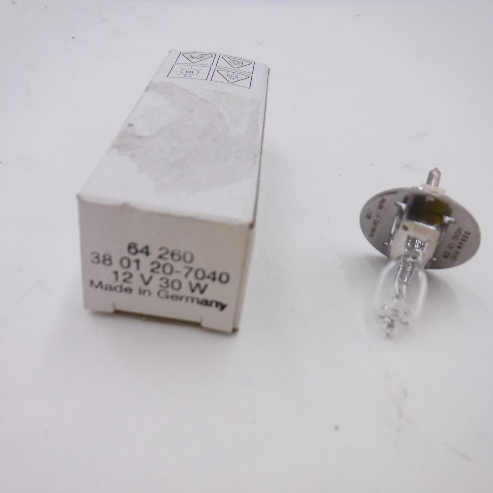 Osram 64260 M/185 30W 12V PG22 30/CS 1/SKU Surgical/Dental Light Bulb
