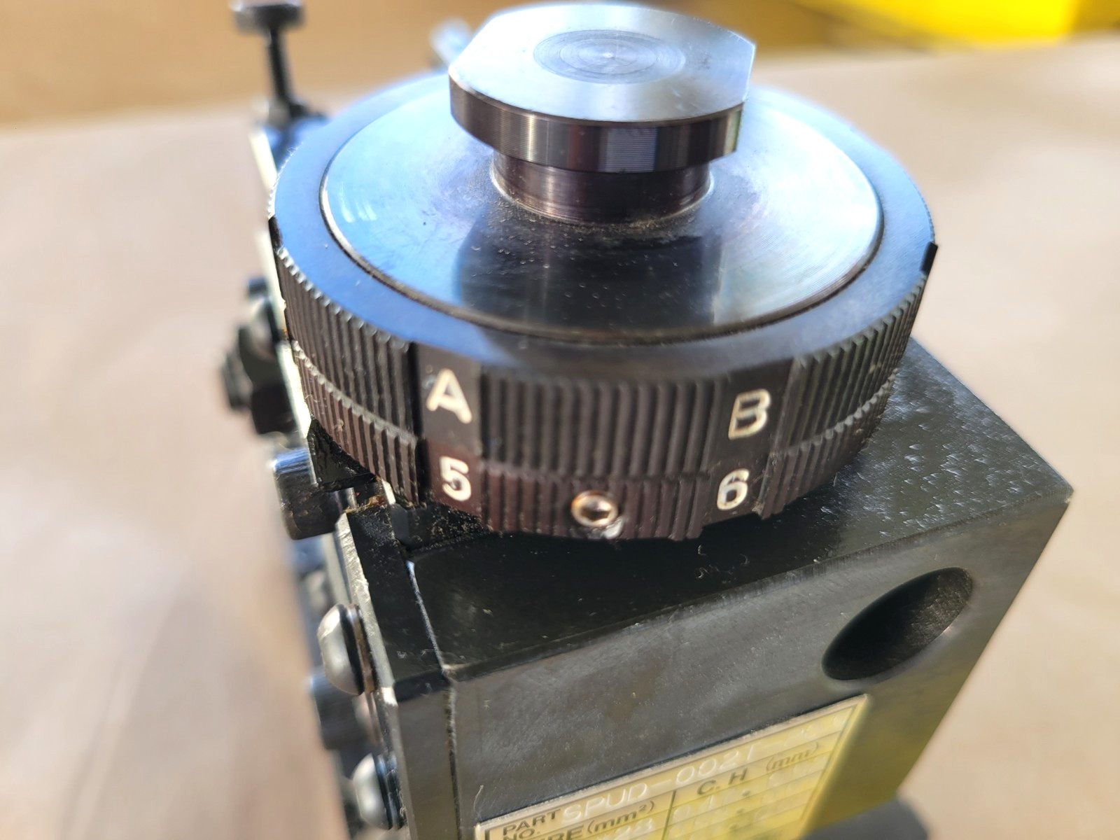 JST NFG. CO. MODEL CMKS-L SPUD-002T -PO5 APPLICATOR