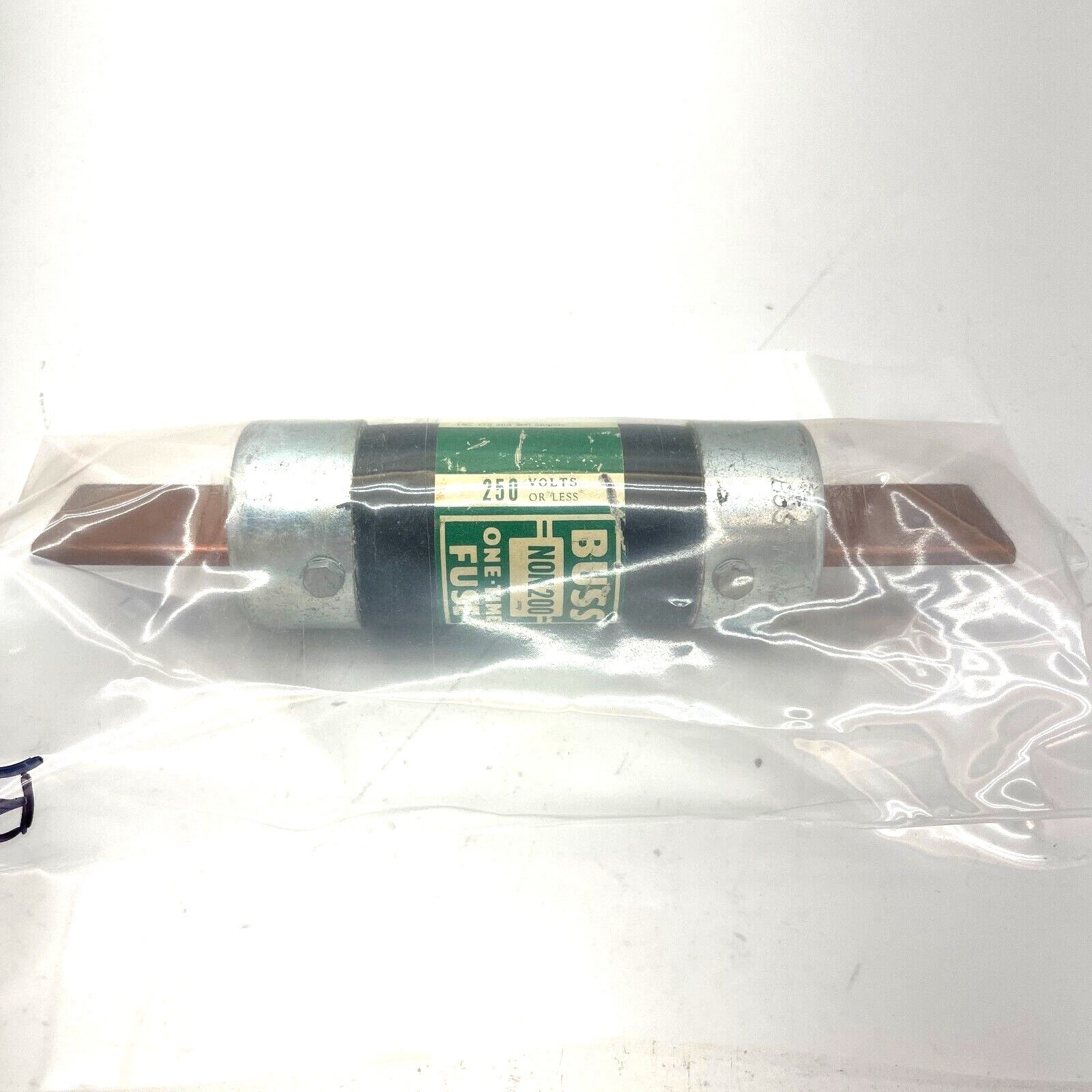 Buss NON-200 One-Time Blade Fuse Non Indicating Class H 200 Amps 250V