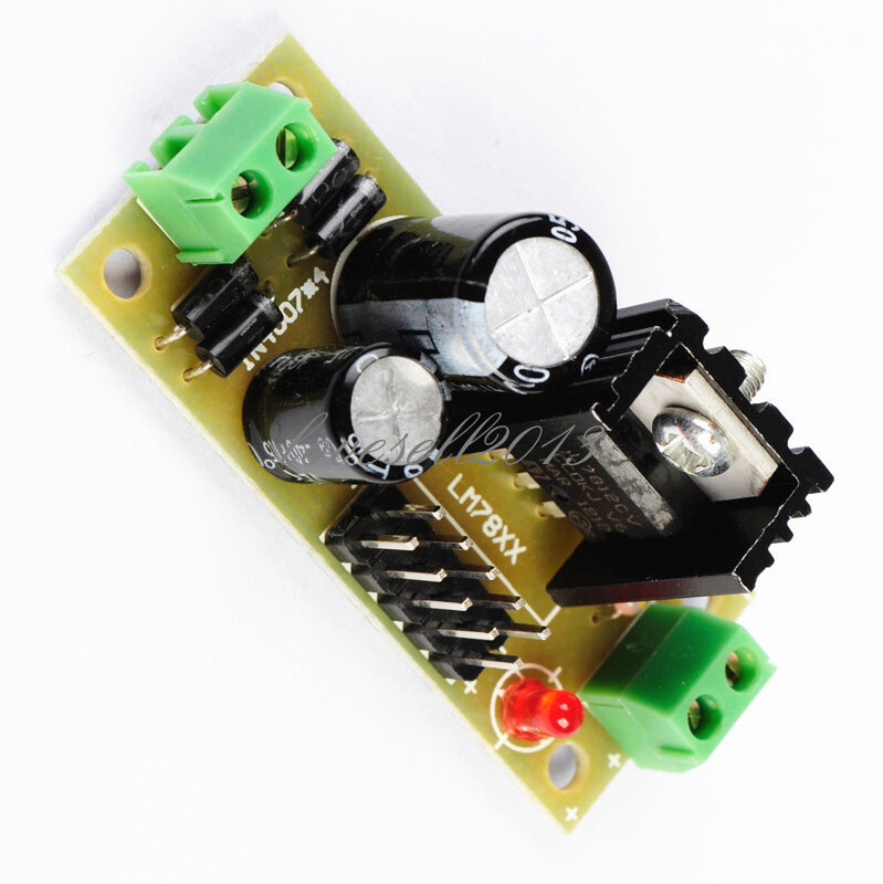 DIY Kits L7812 Step Down 14.5V-35V To 12V Power Supply Module
