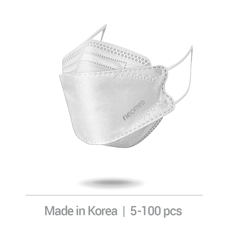 10/50/100 KF94 Disposable Face Masks 4 Layers Filters 95%+ PFE & BFE KN95
