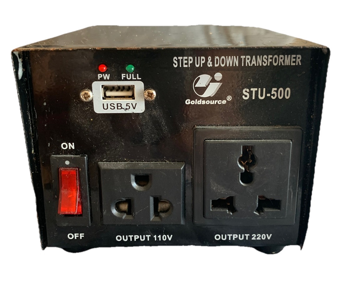 Lvyuan 5000W Transformer Step Up/Step Down Voltage Converter 110v-220v/220v-110v