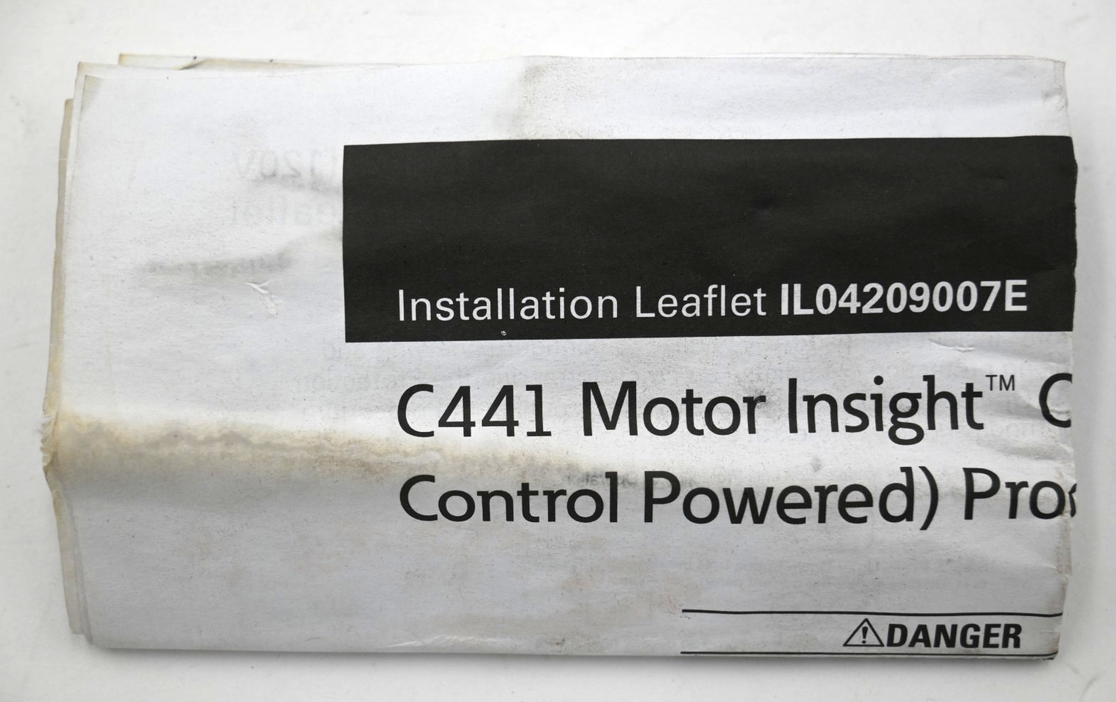 EATON C4410590NOUI MOTOR INSIGHT SOLID STATE OVERLOAD RELAY 200–600 V AC 5–90A