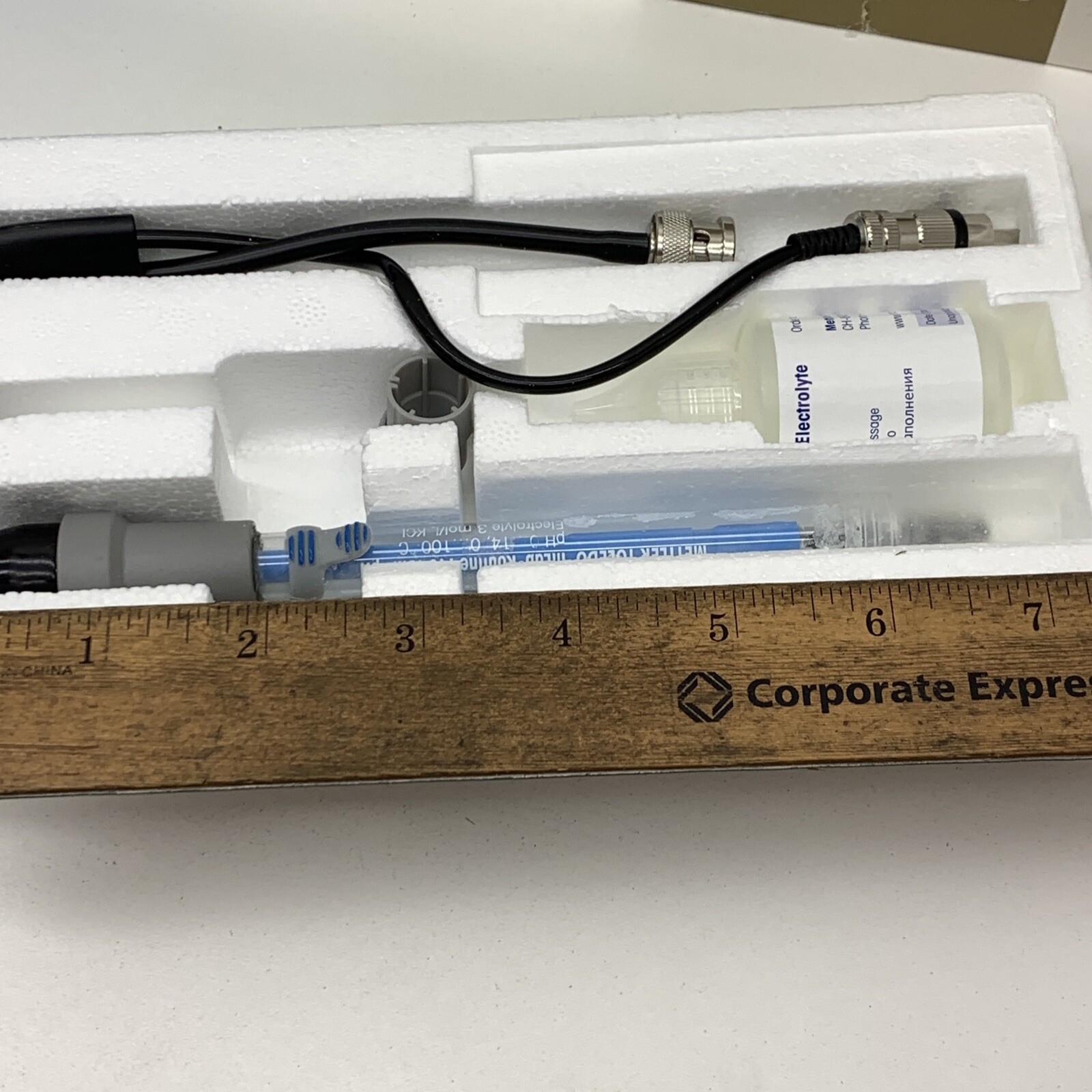 Mettler Toledo 30014095 Inlab Routine Pro pH Electrode ISM + BNC/RCA