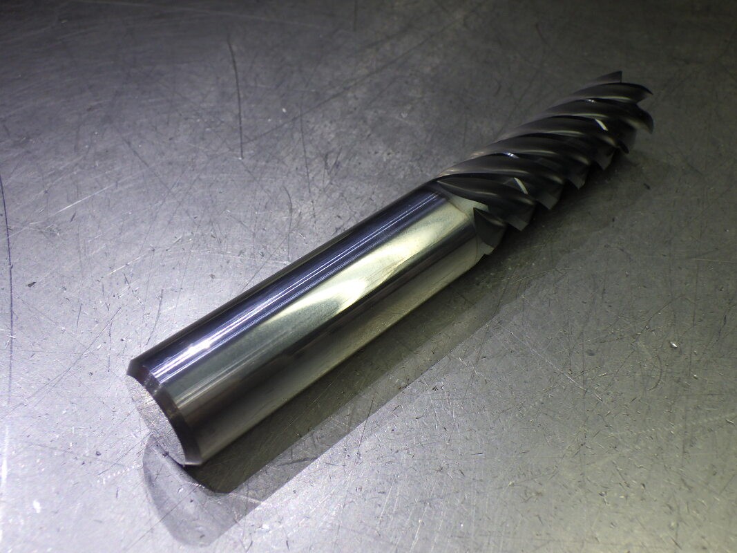 YG1 3/4″ 6 Flute carbide SQ Endmill 3/4″ Shank TiAlN Coated GM99935457 (LOC2083A