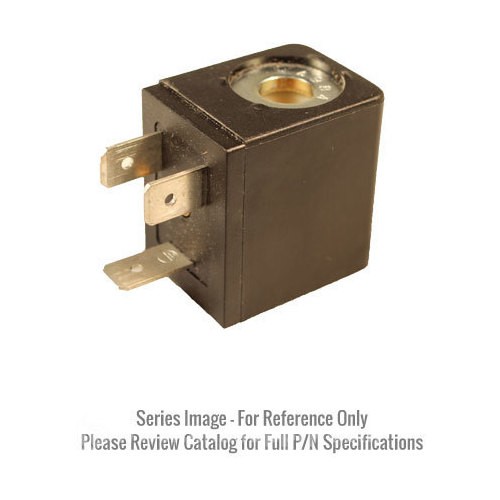 Automatic Valve 7019-9DB Solenoid Coil, 7019 Series, 24 VDC, DIN MFGD