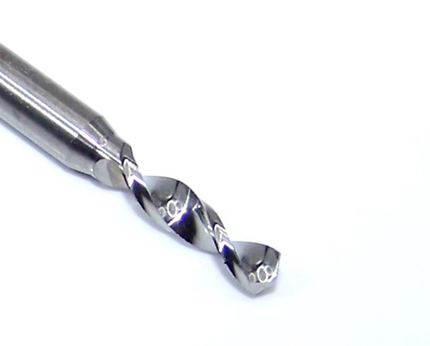 226-0917.400 Kyocera 2.33mm Carbide Drill 2 Flute 0.0917″ Diameter 0.400″ Flute