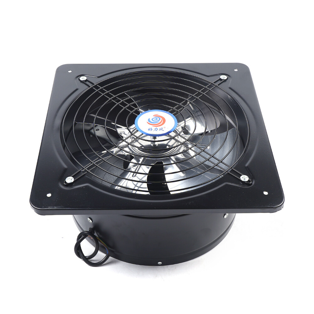 12″/16″ Explosion Proof Fan Blower Axial Flow Exhaust Fan Ventilator Extractor