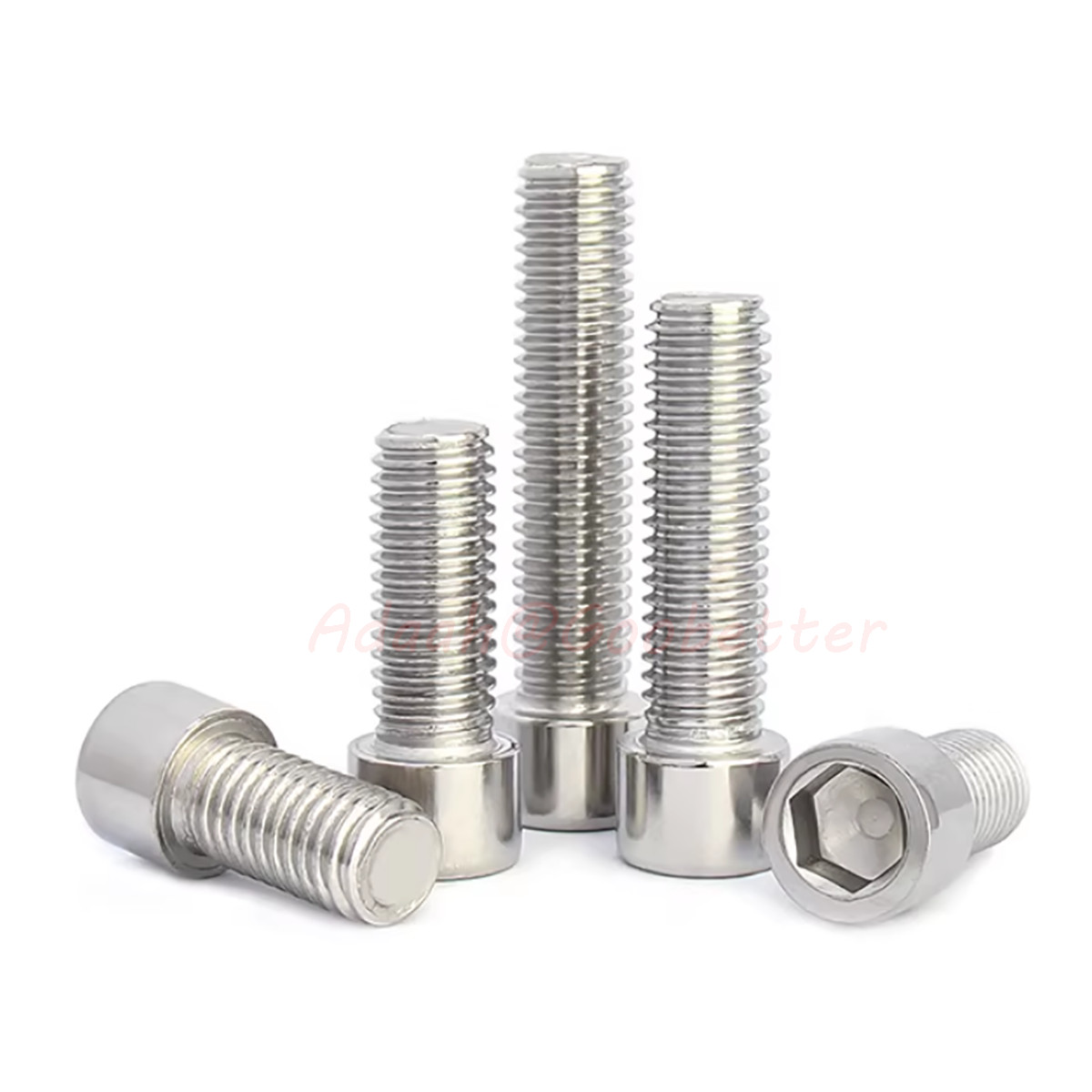 M3 – M16 Cap Screws SUS201 Stainless Steel Hexagon Socket Allen Key Bolts DIN912
