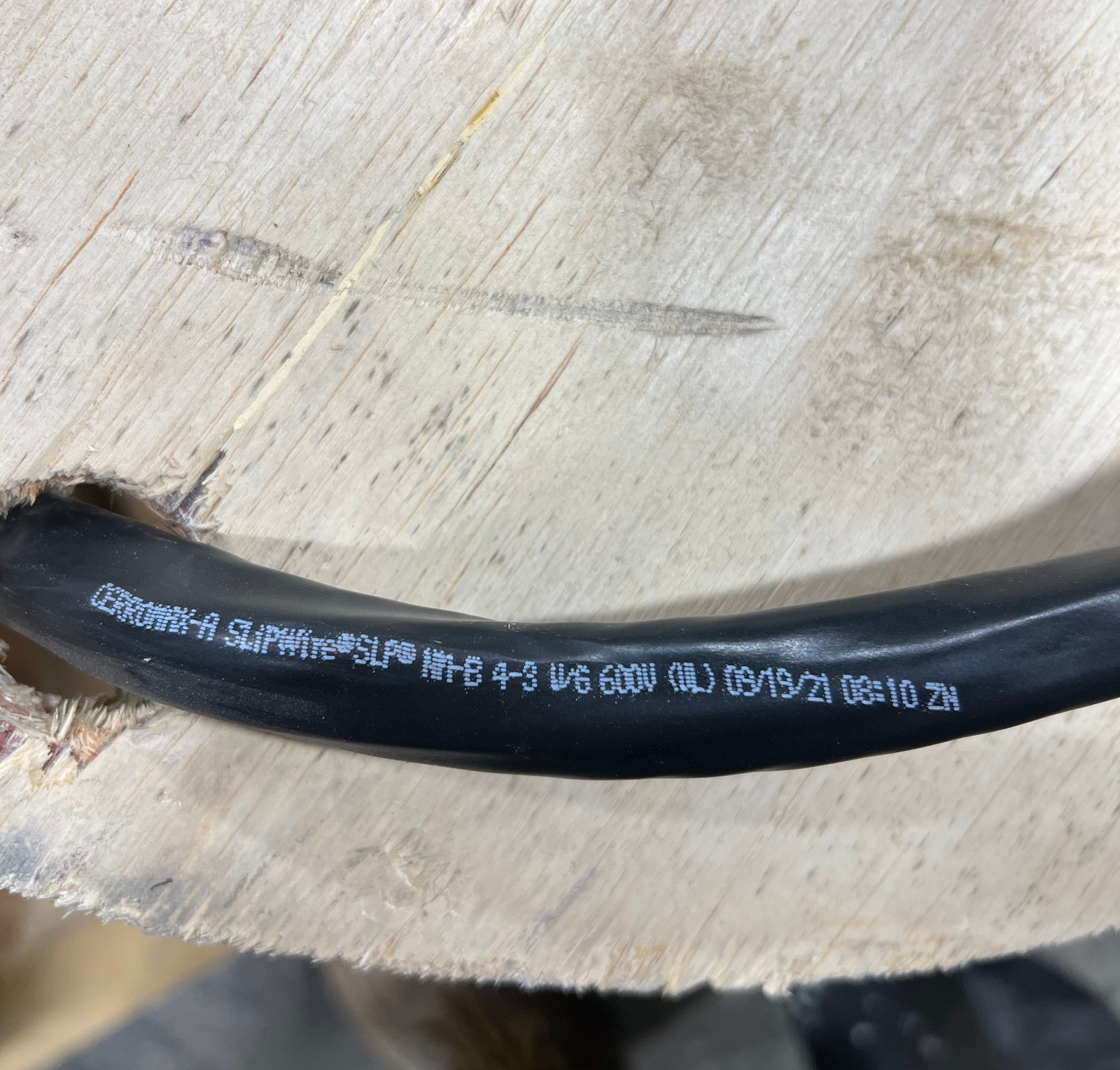 Cerrowire 4/3 NM-B W/G Stranded Copper Wire 50 FT
