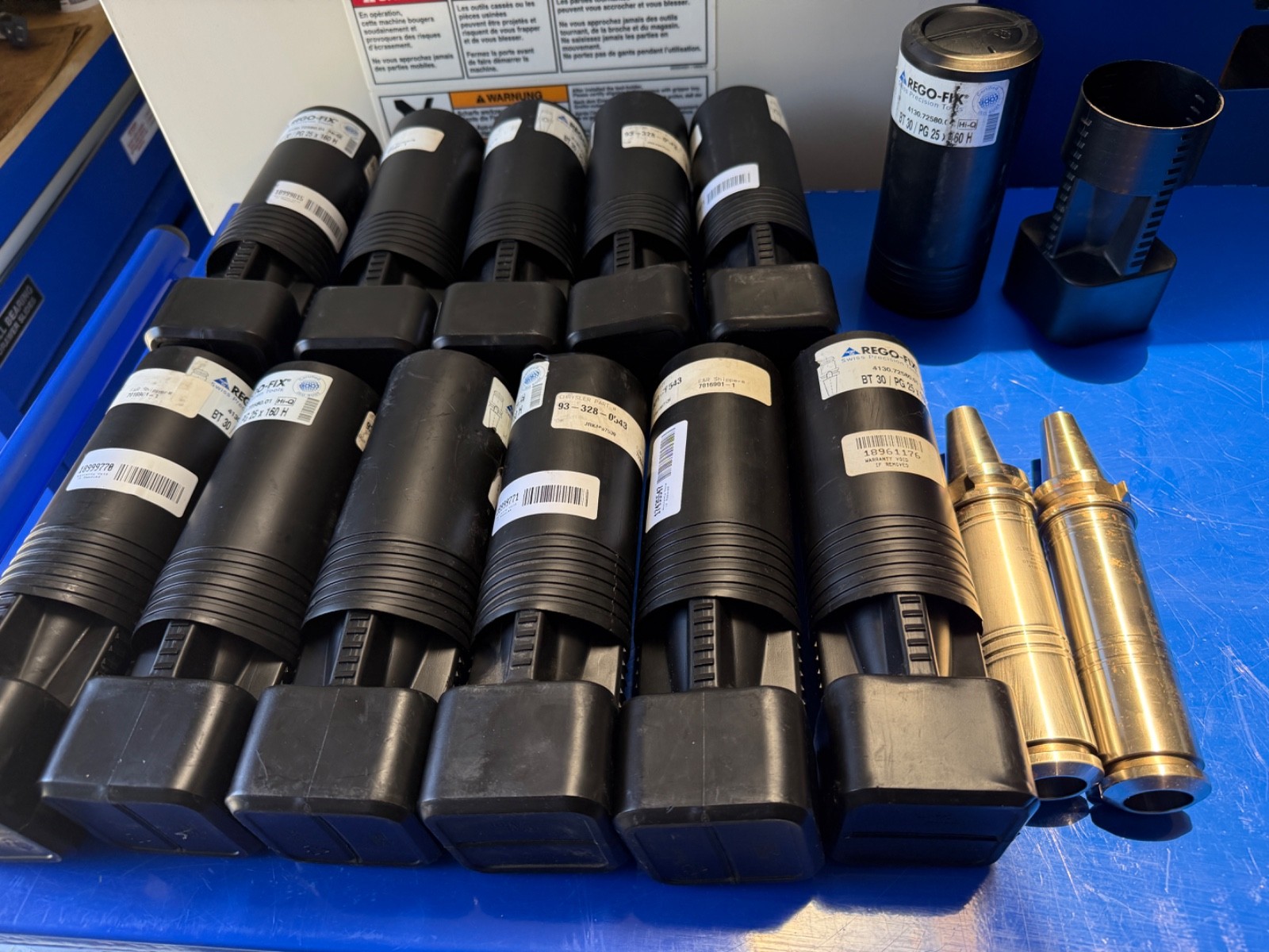 Rego-Fix powrgrip BT30 / PG25 x 160H