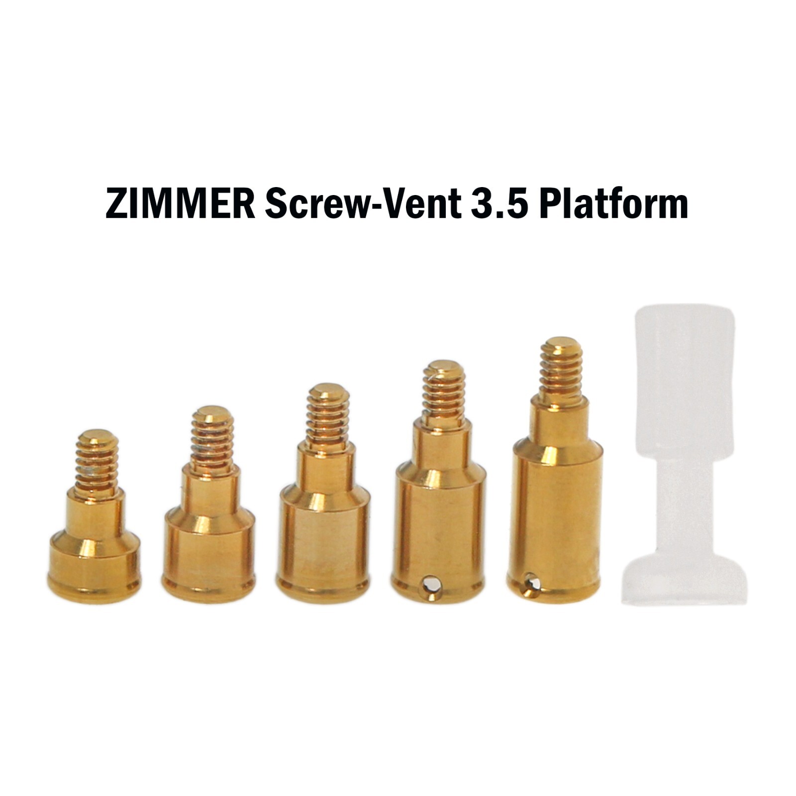 US Dental Locator Tapered Abutment Fit Hiossen Osstem/Nobel Biocare/Zimmer/MIS