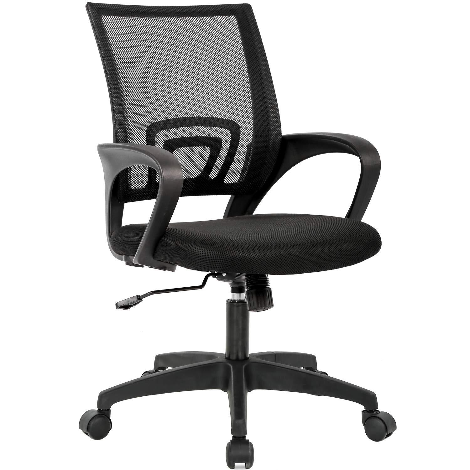 Silla De Malla Para Oficina Escritorio Ergonomica Ajustable Para Computadora New
