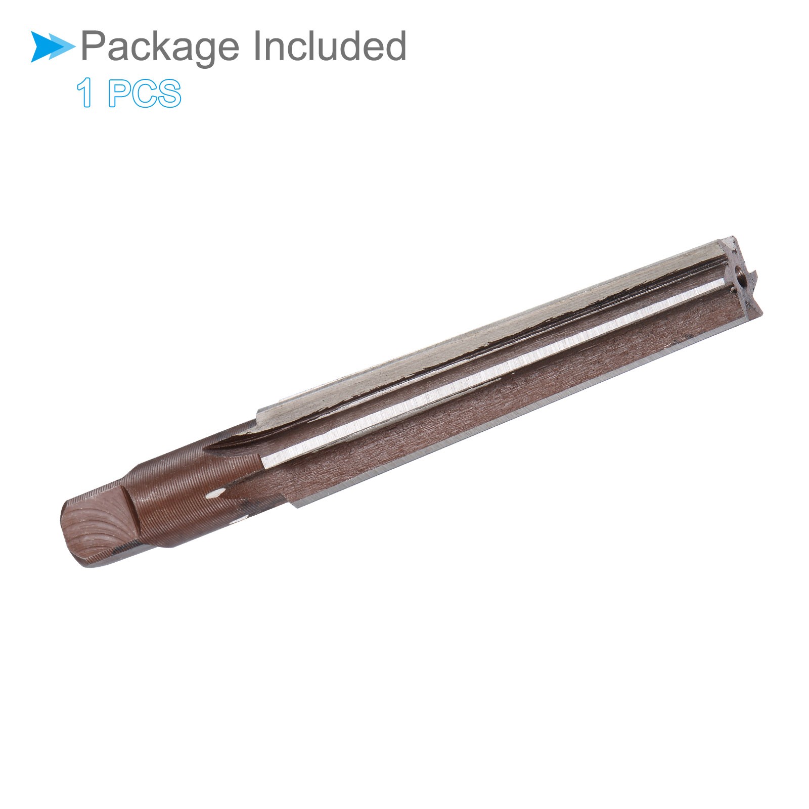 MT2 Morse Taper Reamer Steel 6 Flute for Aluminum Copper Plastic