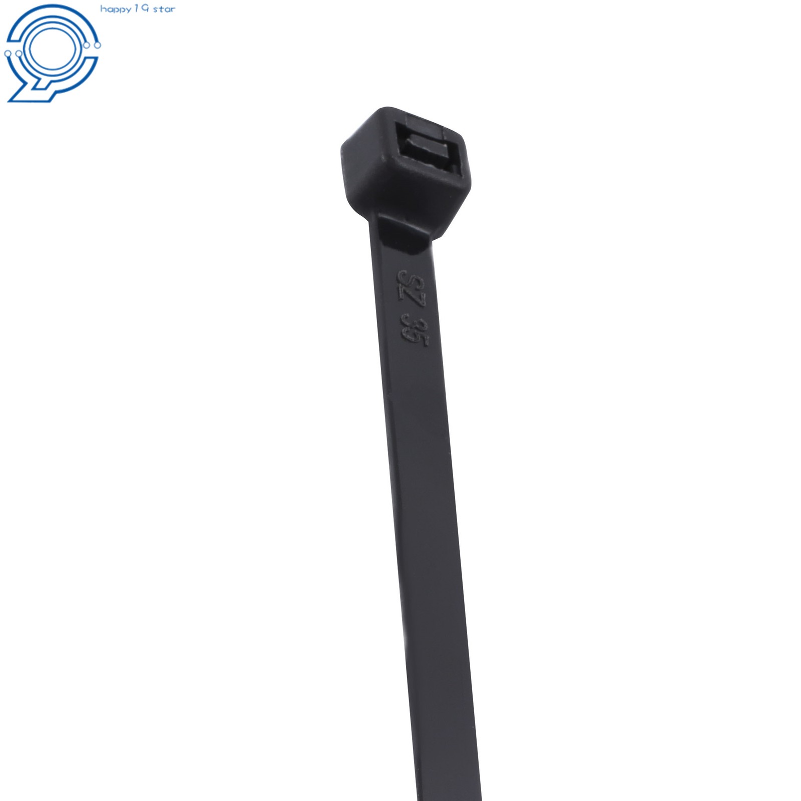 Zip Ties 1200pcs Nylon 14″ Heavy Duty 50lb Self-Locking Cable Ties Width 0.18in