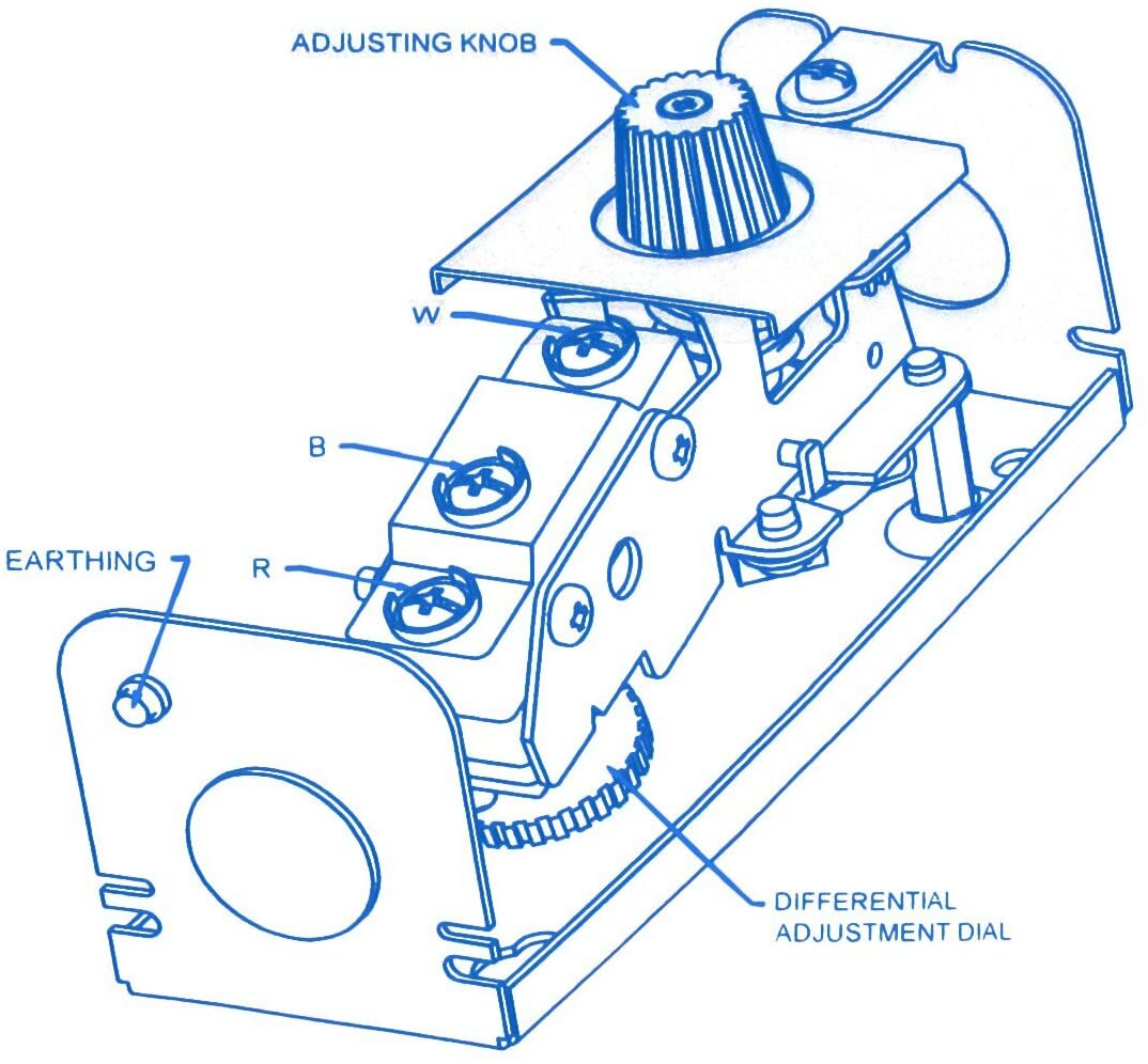 1609-101 Coolmaster Commercial Refrigeration Temperature Control Cooler Freezer