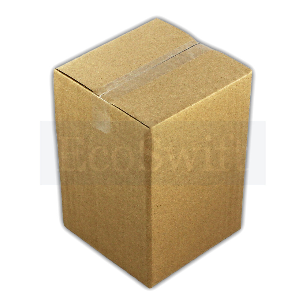 1-200 4x4x6 “EcoSwift” Cardboard Packing Mailing Shipping Corrugated Box Cartons