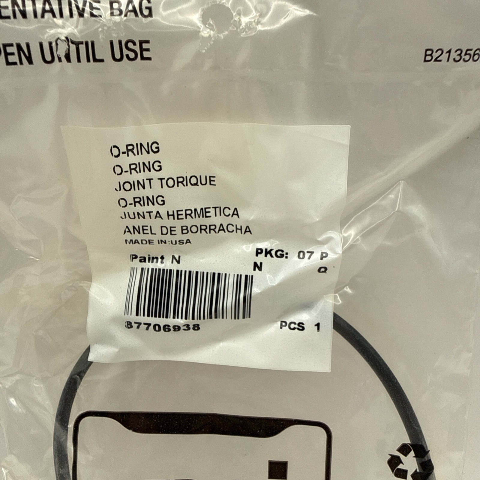 Case Ih 87706938 O Ring Fits Case Sprayer Nos Oem