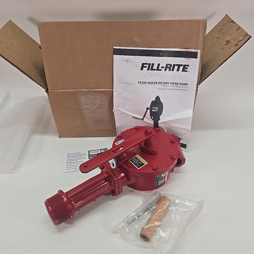 Rotary Fuel Transfer Hand Pump (Pump Only)