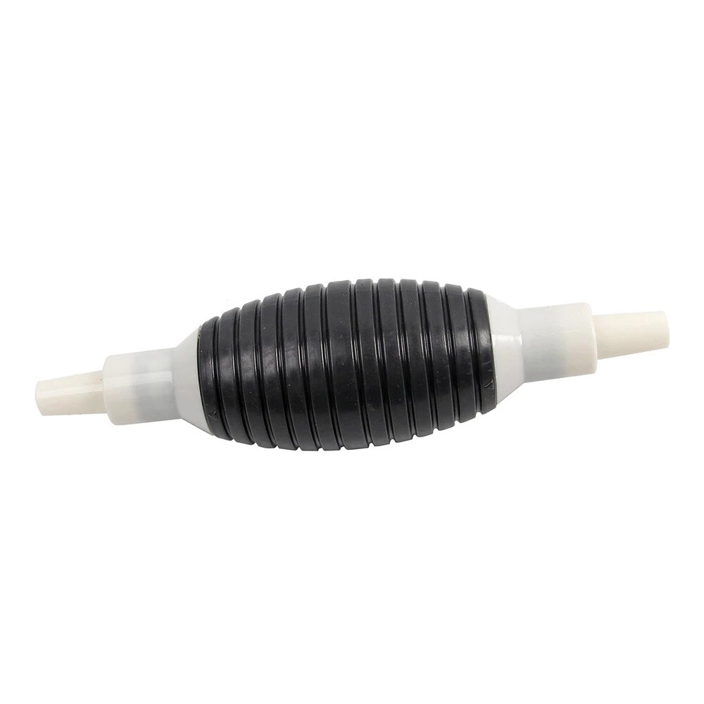 Double Suction Hand Pump Manual Fuel Transfer Gas Siphon Oil Water Extractor