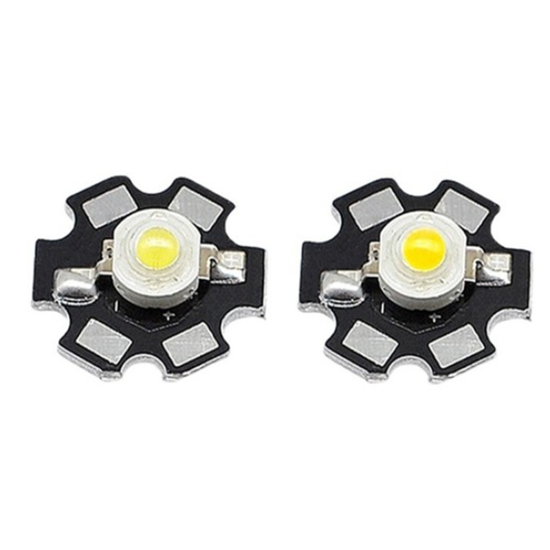 1W 3W 5W High Power LED chip bead PCB-Grow lights, Aquarium DIY Full Spectrum