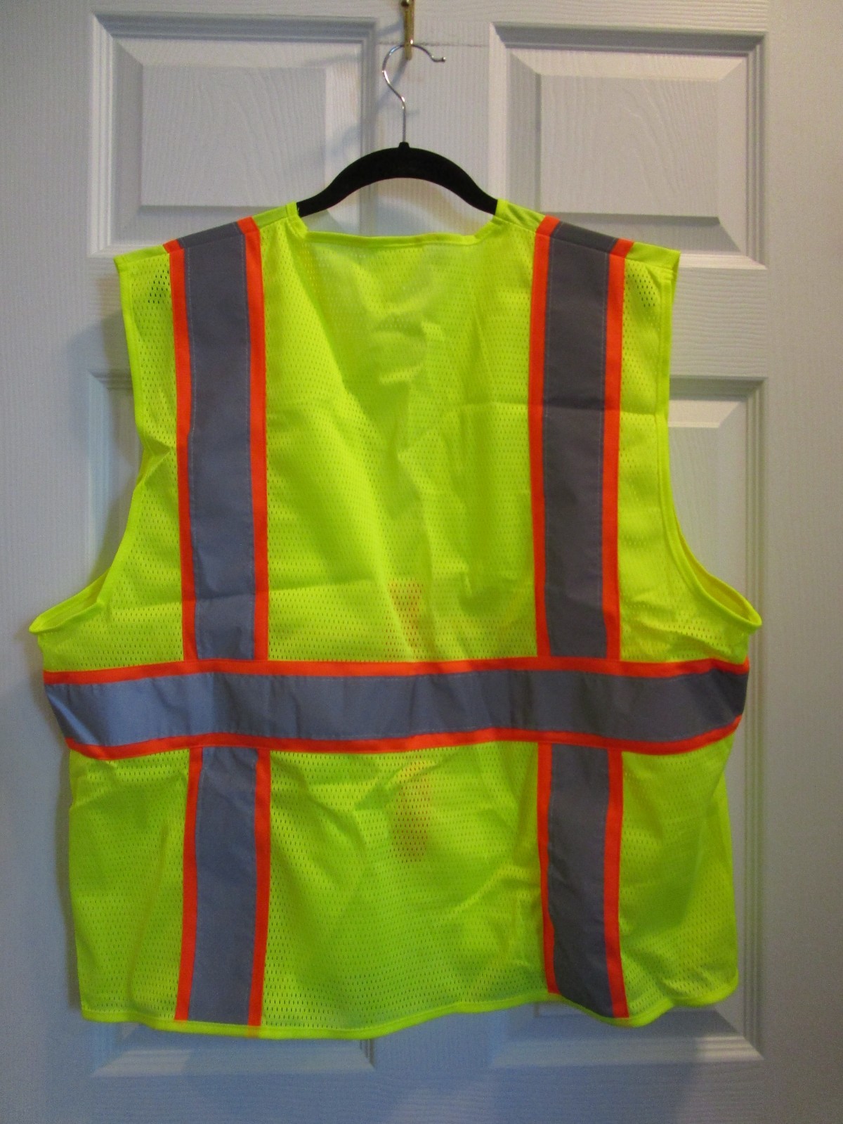 OCCUNOMIX LUX-ATRNSM YELLOW MESH/SOLID SAFTEY VEST SIZE XL