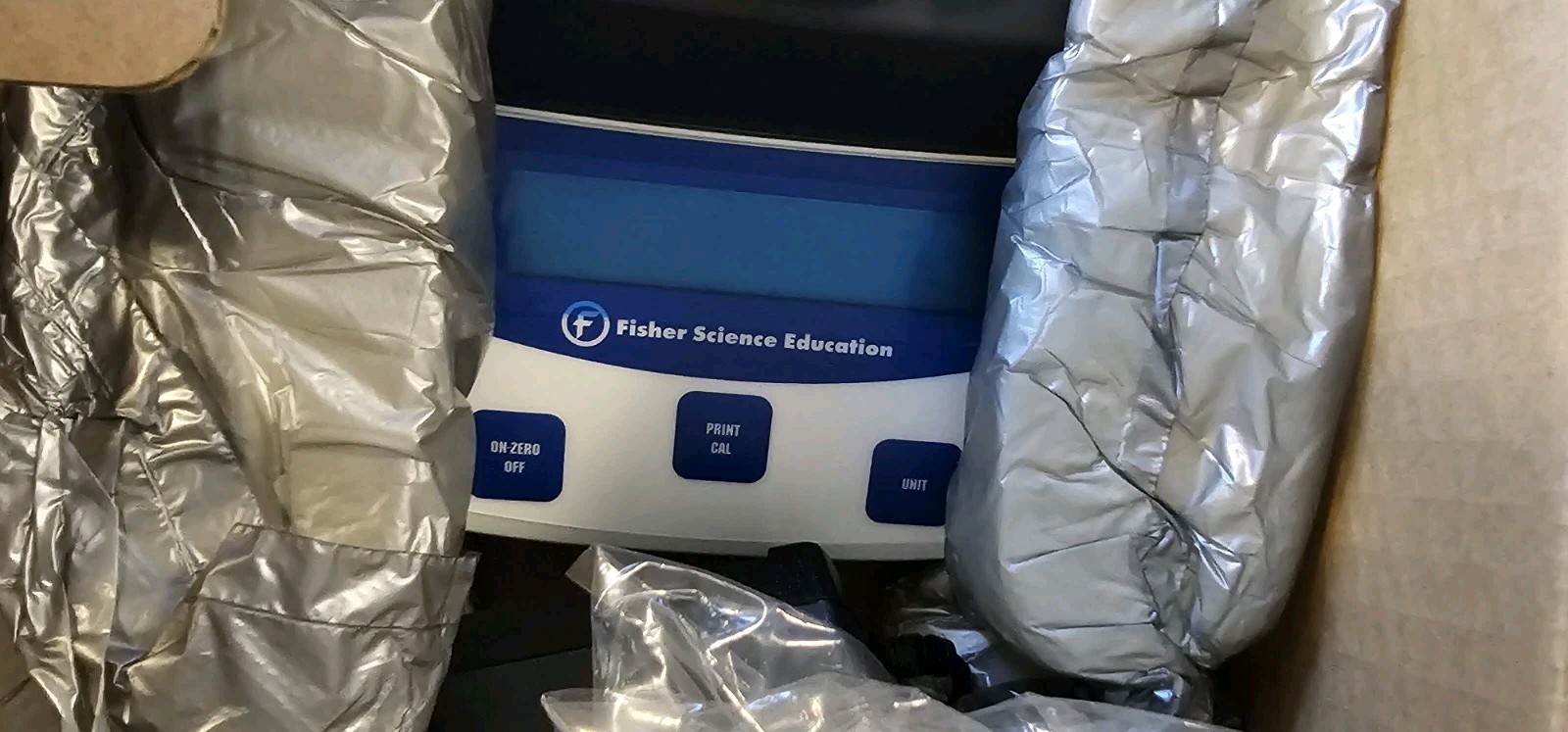NEW Fisher Science Education SLF103 Lab Balance Scale 100g/0.001g Portable NIB