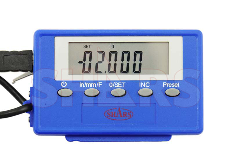 Shars 24″ Digital DRO Large LCD Readout Scale IP54 For Bridgeport Mill Lathe R}