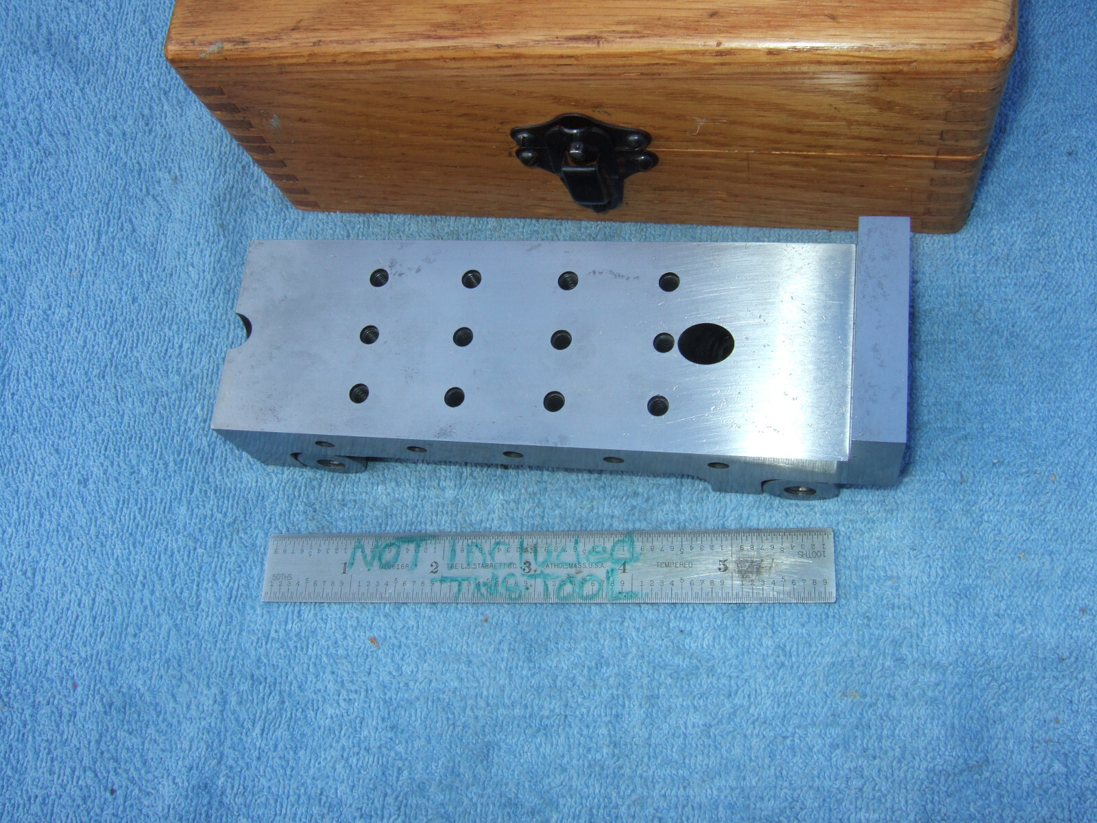 SINE PLATE TAFT-PEIRCE SINE PLATE GE TOOLMAKER MACHINIST GRIND INSPECT EDM MILL