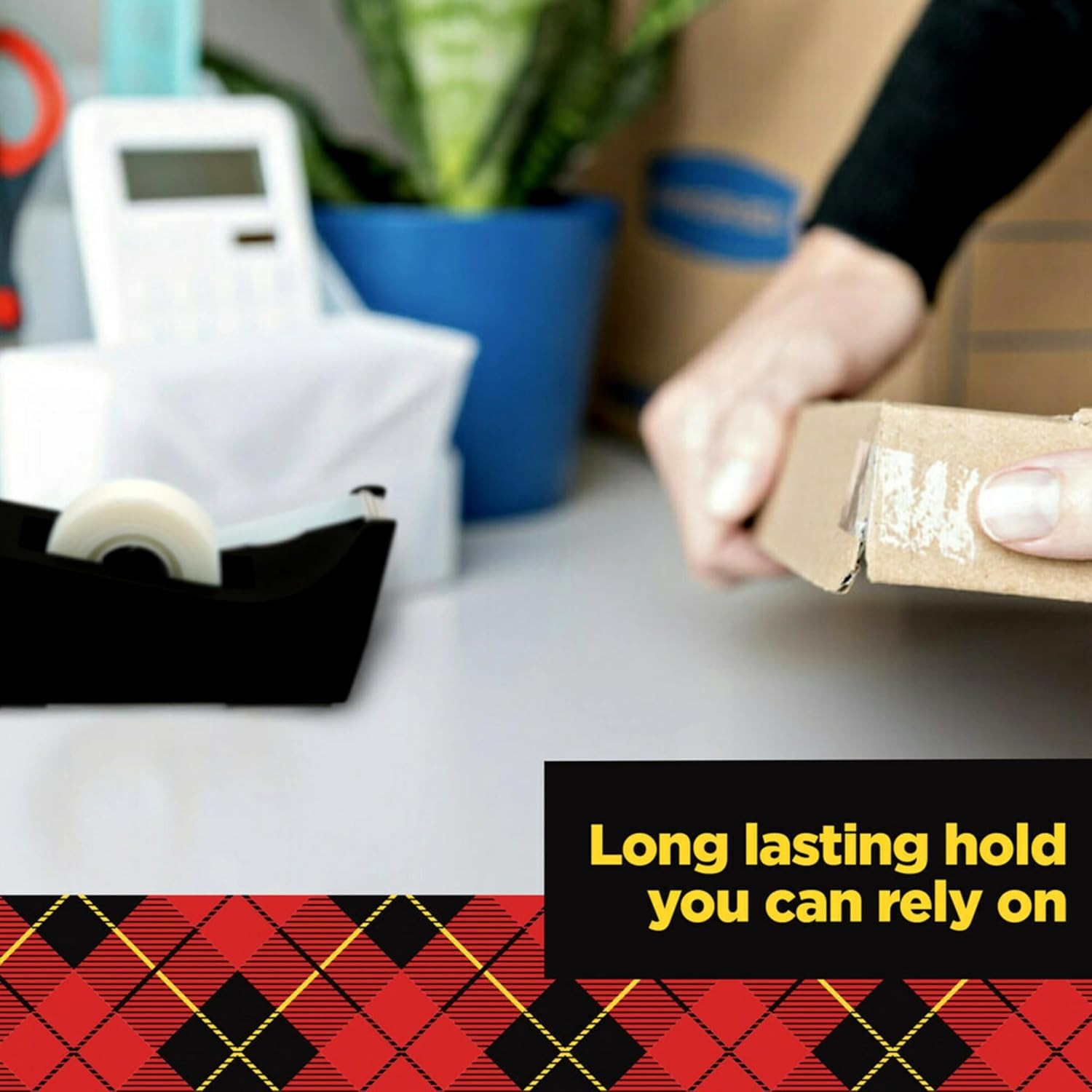Scotch Transparent Tape, 2 Rolls, 1/2 X 2592 Inches, Classic Glossy-Finish, Boxe